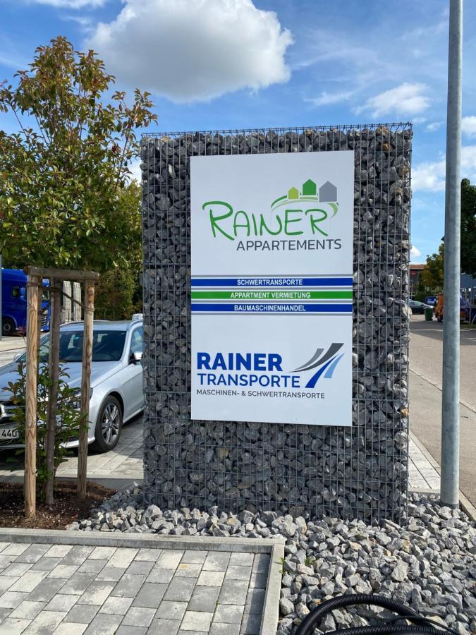 Rainer Appartements Besigheim Εξωτερικό φωτογραφία